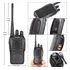 Handy Walkie Talkie X2 Calidad Largo Alcance 400-470mhz Negro 400-470mhz