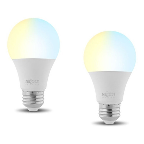 Focos Led Inteligentes Nexxt - Pack De 2