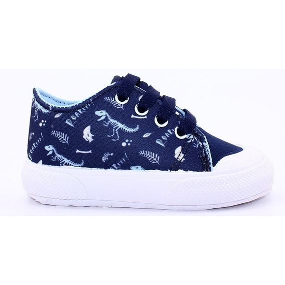 Zapatillas Unisex Chicos Lona Cordones Comodas 11 Czapa