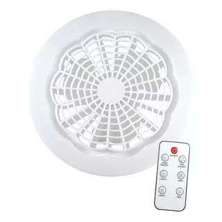 Foco Led 30w Luldex 1101 Ventilador Dimeable Control Remoto Luz Blanca Color De La Luz Blanco Frío