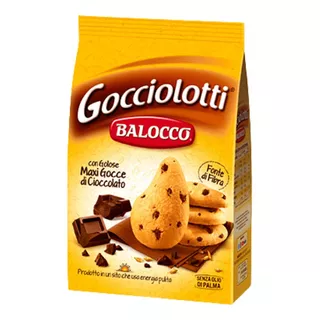 Gocciolotti Galletas Dulce Gotas De Chocolate Balocco 350g
