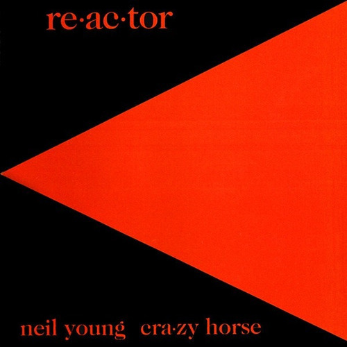 Neil Young Reactor Cd Nuevo Importado En Stock