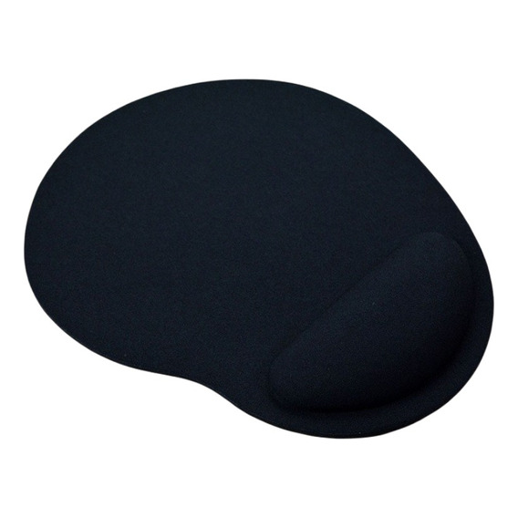 Mousepad Tapete Ergonomico De Antideslizante Negro Raton