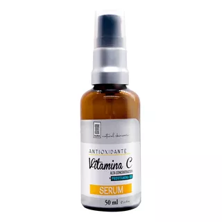 Serum Antioxidante Vitamina C + Provitamina B5 Grande 50 Ml