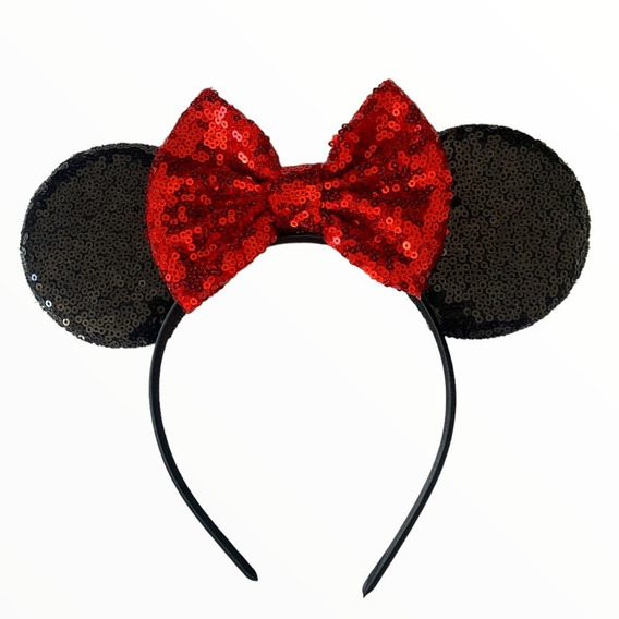 Orejas Minnie Mouse Mickey Diadema 