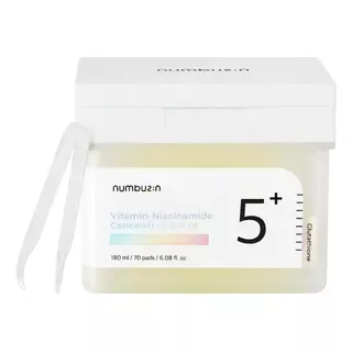 Numbuzin - No 5 Vitamin-niacinamide Concentrated Pad 180 Ml