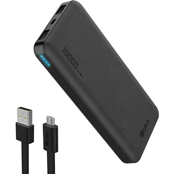 Power Bank Pila Bateria Portatil 10000mah Real 1hora Gar094