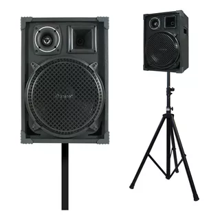 Caixa Acústica Som Music Way C/ 250w Rms 12 Pol. Passiva