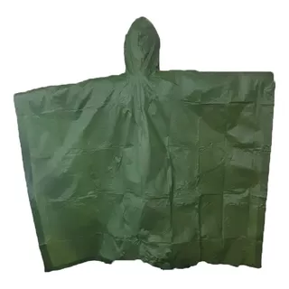 Capa Poncho Impermeable Waterdog Capucha Lluvia  