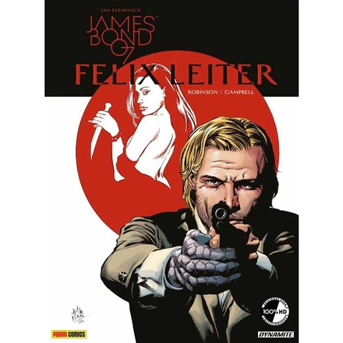 James Bond 007 - 04 Felix Leiter - Campbell