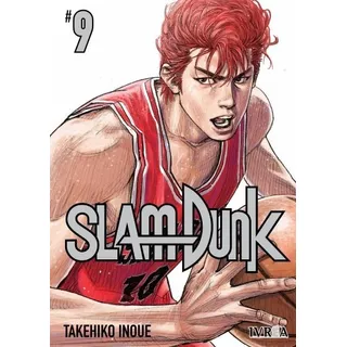 Manga Slam Dunk New Edition Tomo #09 Ivrea Argentina - Takehiko Inou