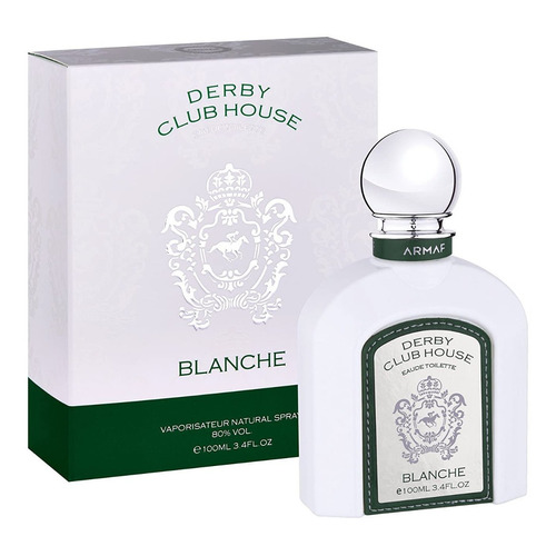 Perfume Derby Club House Blanche By Armaf X 100 Ml Original