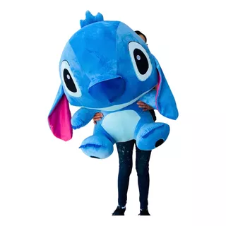 Stich Bebe De Peluche Extra Suave Tierno Y Lindo!