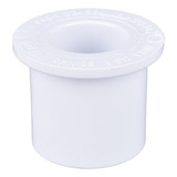 Reductor De Pvc 1 X 1/2 Pulgada Blanco Dura