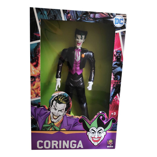 Juguete articulado Dc Joker Classico 45 cm Mimo 0929