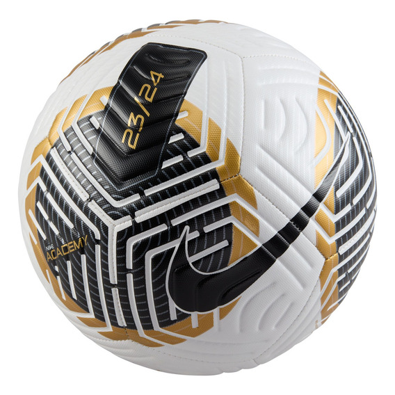 Balón Fútbol Nike Academy Blanco Color BLANCO/NEGRO/ORO/NEGRO