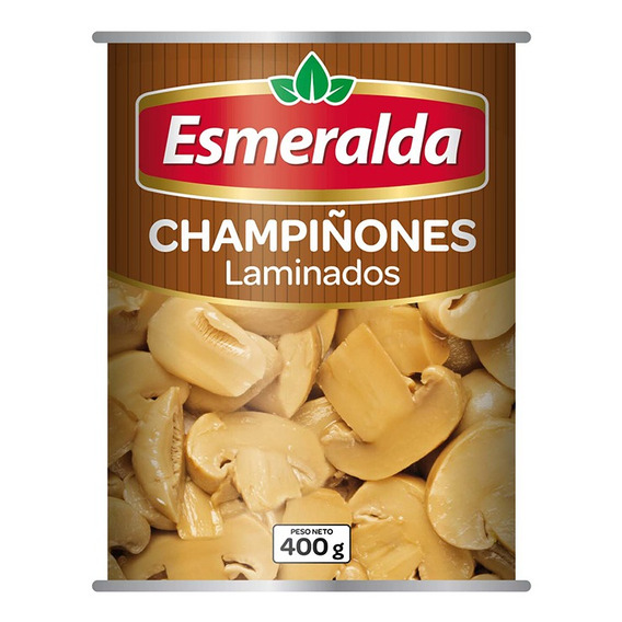 Champiñones Laminado Esmeralda 400gr 