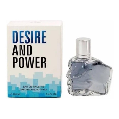 Perfume Para Hombre Desire And Power Ebc Collection Gbc Volumen De La Unidad 100 Ml