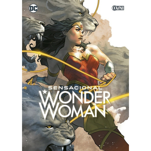 Sensacional Wonder Woman, de Varios autores. Serie Wonder Woman Editorial OVNI Press, tapa blanda en español, 2022