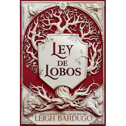 Libro Ley De Lobos - Leigh Bardugo - Editorial Hidra