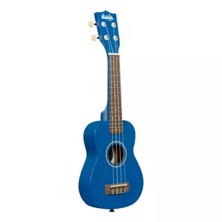 Ukelele Soprano Ukadelic By Kala Colores Ukulele Con Funda Color Azul