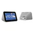 Parlante inteligente Lenovo Smart clock CD-4N341Y con asistente virtual Google Assistant, pantalla integrada de 4" gray