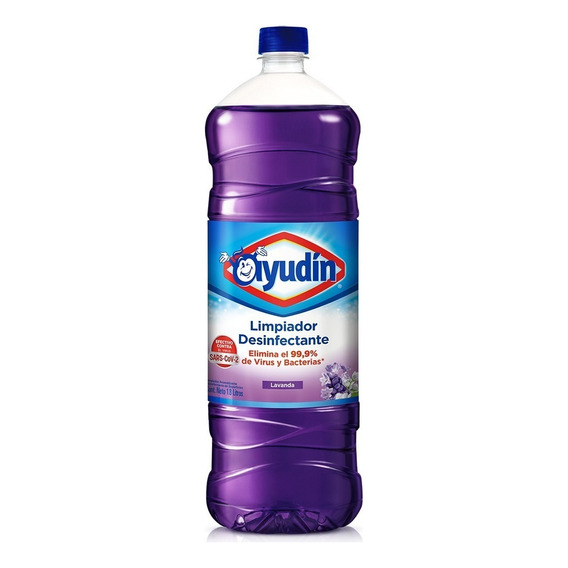 Ayudin Limpiador Desinfectante Lavanda 1800 Ml