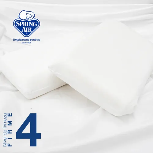 Almohadas spring air 2 pack memory foam hotsell