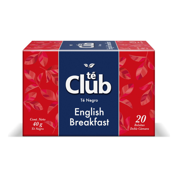 Té Club English Breakfast 20bls