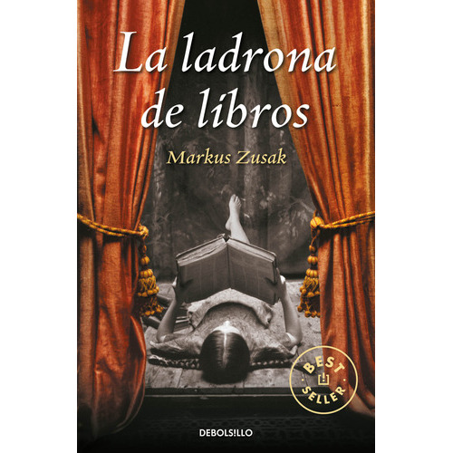 Libro La Ladrona De Libros - Markus Zusak - Debols!llo