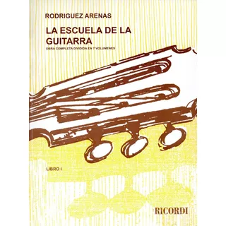 Promoção Livro-método La Escuela De La Guitarra 7 Volumes 