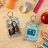 Llavero Acrílico Transparente Ideal Souvenirs 50 Unidades