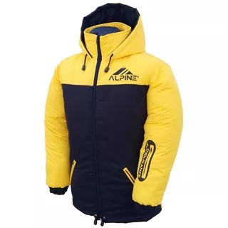 Campera Térmica Alpine Niños Ski Impermeable Esqui Nieve