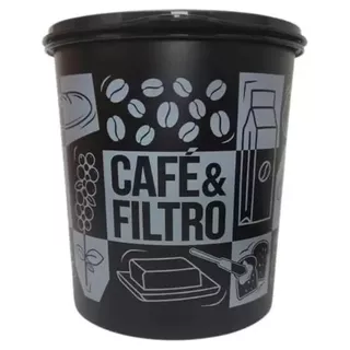 Tupperware-caixa De Café Bistrô Com Porta Filtro 