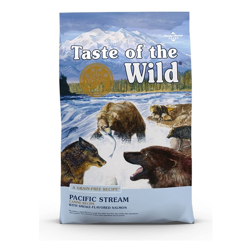 Alimento Natural Perro Pacific Stream Canine Bulto 2.28kg