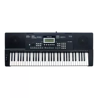 Teclado Musical Revas Kb-330 61 Teclas Preto 100v/240v