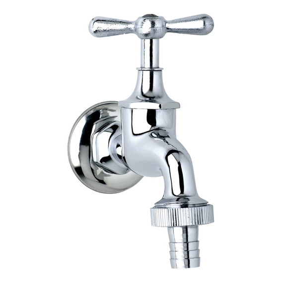 Llave Lavadora Con Falange 1/2 X 3/4  - Plumber