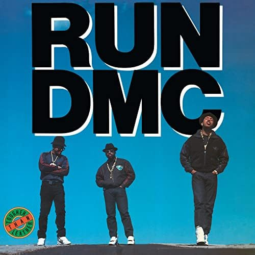 Run Dmc Tougher Than Leather Lp