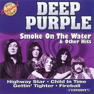 Cd Smoke On The Water E Outros Sucessos - Deep Purple