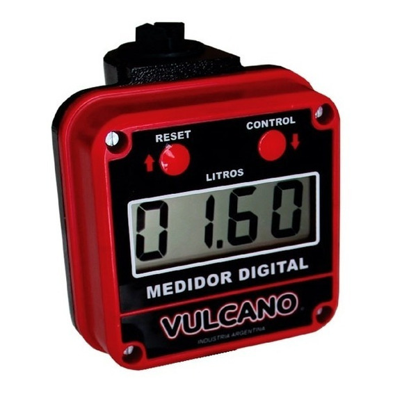 Cuenta Litros Digital Para Gasoil Y Aceite Vulcano Pv159
