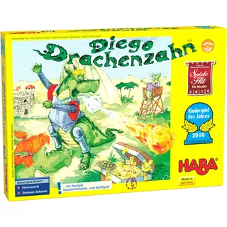 Juego De Mesa - El Dragón Diego - 5+ Años