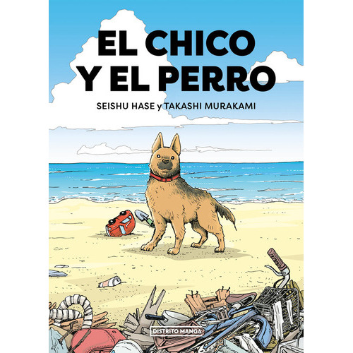El Chico Y El Perro, De Murakami,takahashi. Editorial Distrito Manga, Tapa Blanda En Español