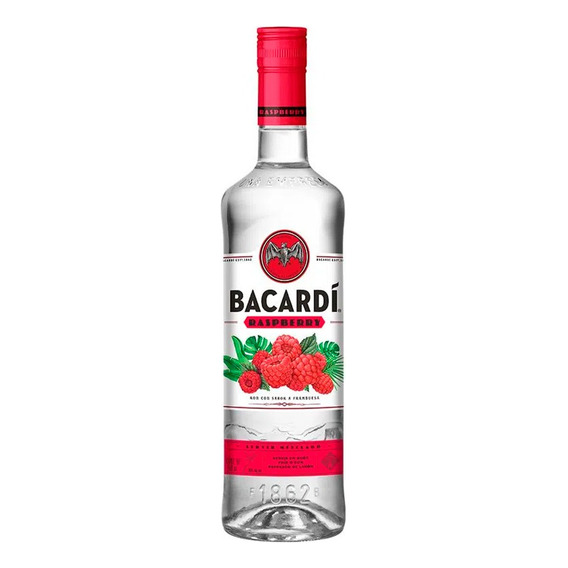 Ron Bacardi Razz 750 Ml Sabor Raspberry