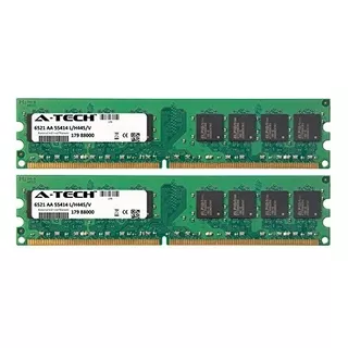 Memoria Ram A-tech 8gb (2x4) Ddr3 1600mhz Pc3-12800 Dimm Pc