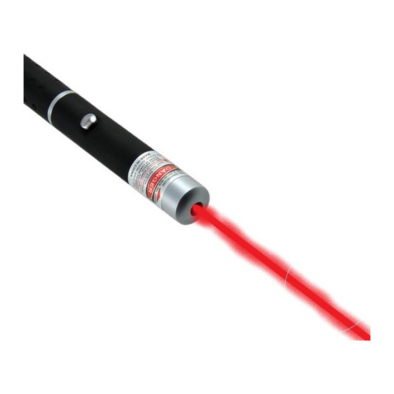 Bolígrafo Laser Puntero Juguete Mascot Presentación Rojo 5mw