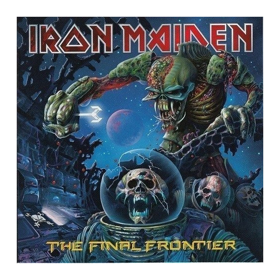 Iron Maiden The Final Frontier Cd Eu Nuevo Musicovinyl