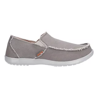 Crocs Mocasín Santa Cruz Original Envios Local Sport Gris