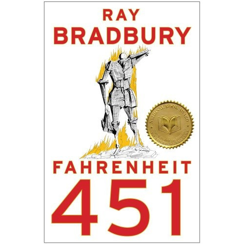 Book : Fahrenheit 451 - Ray Bradbury