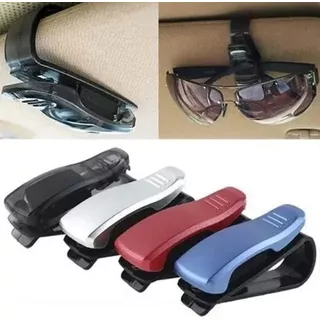 Soporte Para Lentes O Gafas Clip En Parasol Del Auto Verano