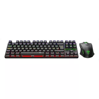 Combo Gamer T-dagger T-tgs005 Advance Force Rgb